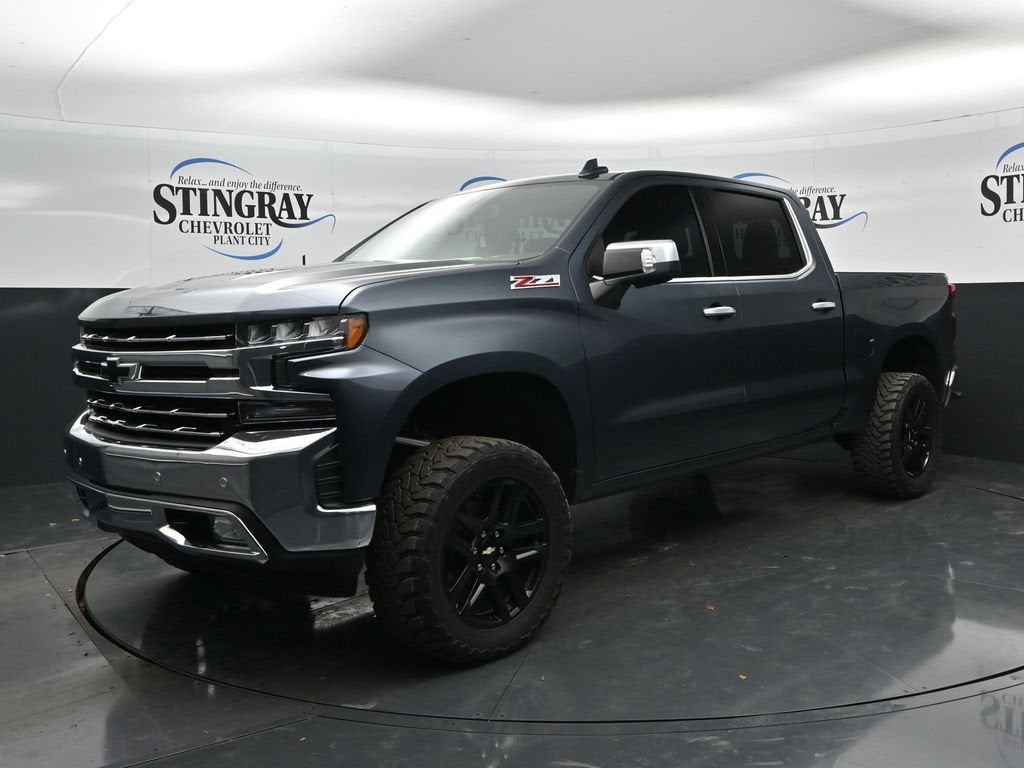 2019 Chevrolet Silverado 1500 LTZ