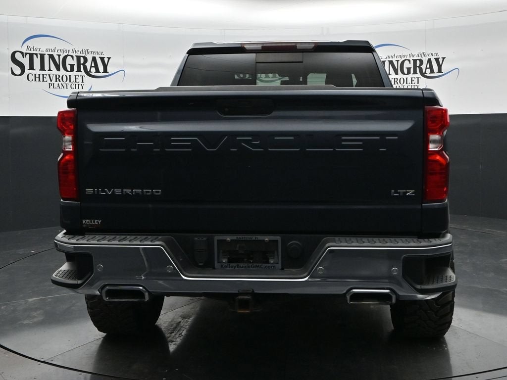 2019 Chevrolet Silverado 1500 LTZ