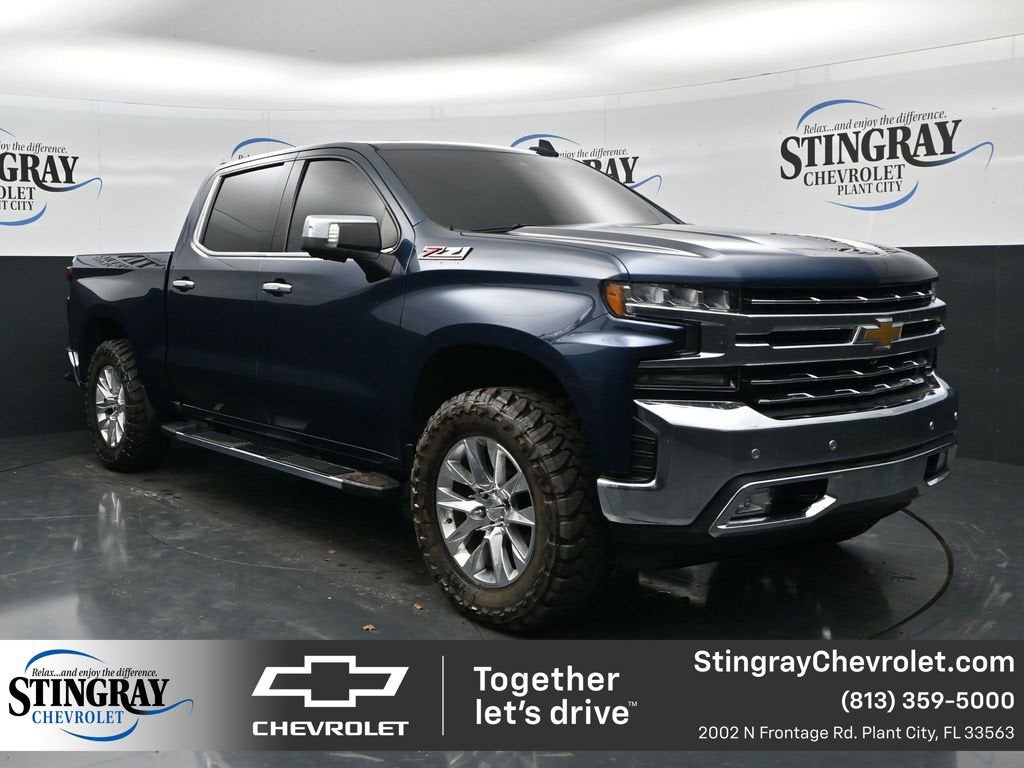 2022 Chevrolet Silverado 1500 LTD LTZ