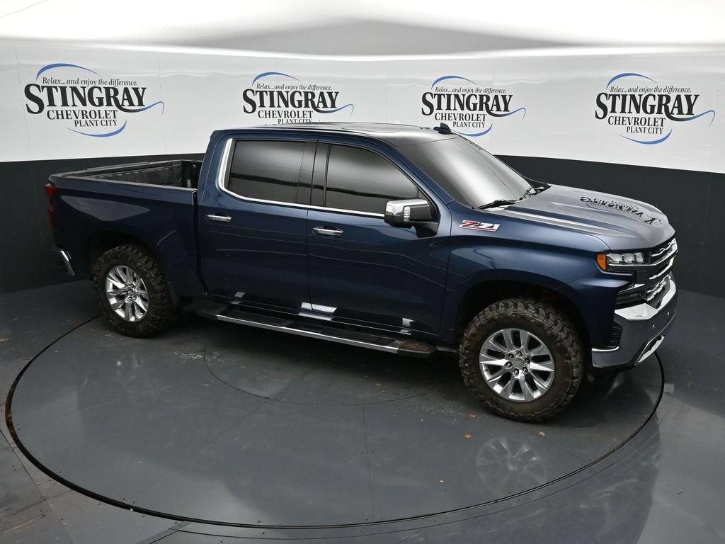 2022 Chevrolet Silverado 1500 LTD LTZ