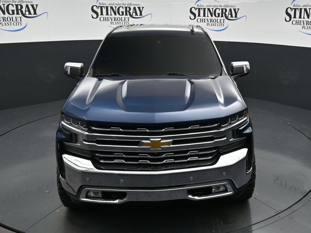 2022 Chevrolet Silverado 1500 LTD LTZ