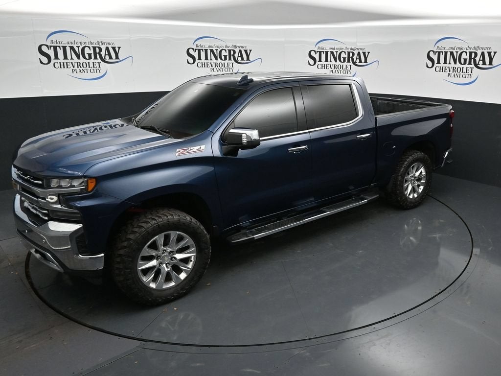 2022 Chevrolet Silverado 1500 LTD LTZ