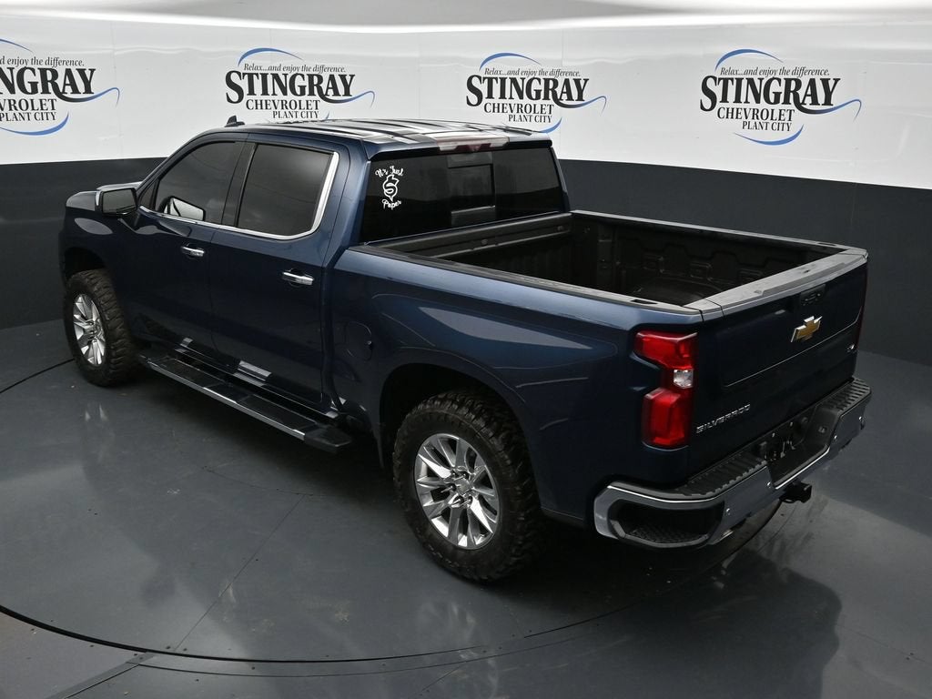 2022 Chevrolet Silverado 1500 LTD LTZ