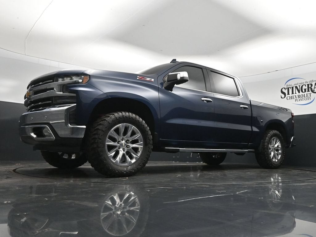 2022 Chevrolet Silverado 1500 LTD LTZ