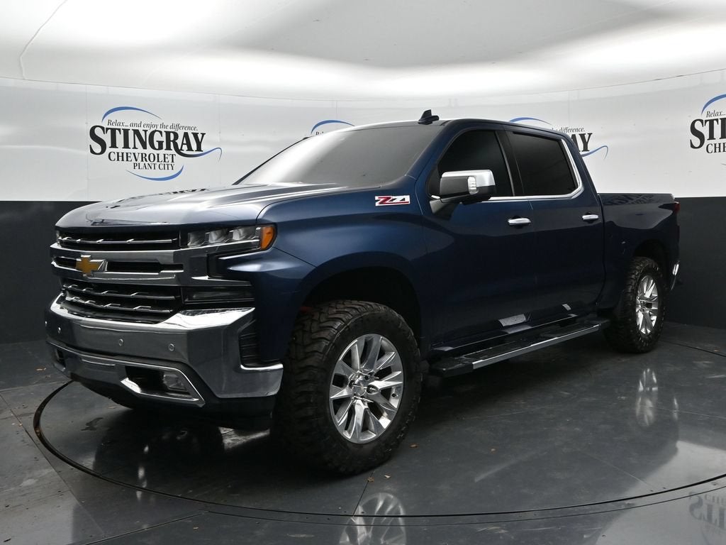 2022 Chevrolet Silverado 1500 LTD LTZ