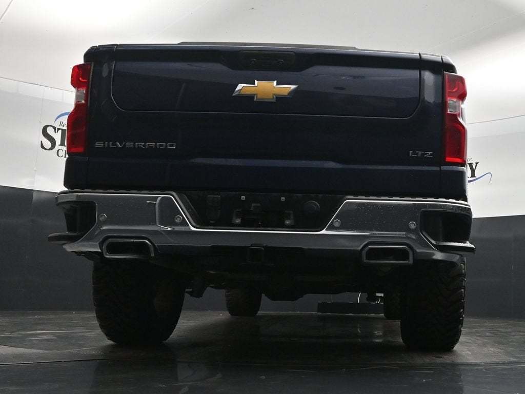 2022 Chevrolet Silverado 1500 LTD LTZ