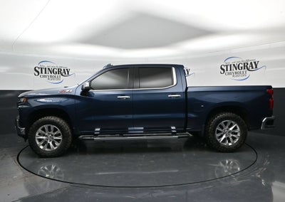2022 Chevrolet Silverado 1500 LTD LTZ