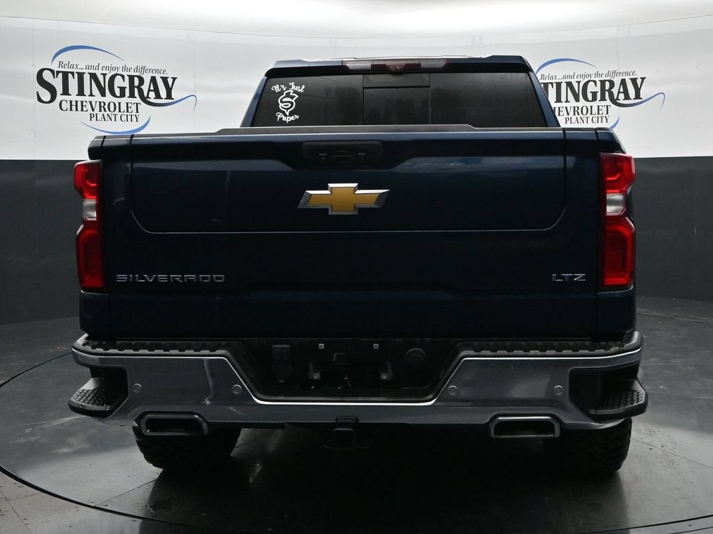 2022 Chevrolet Silverado 1500 LTD LTZ