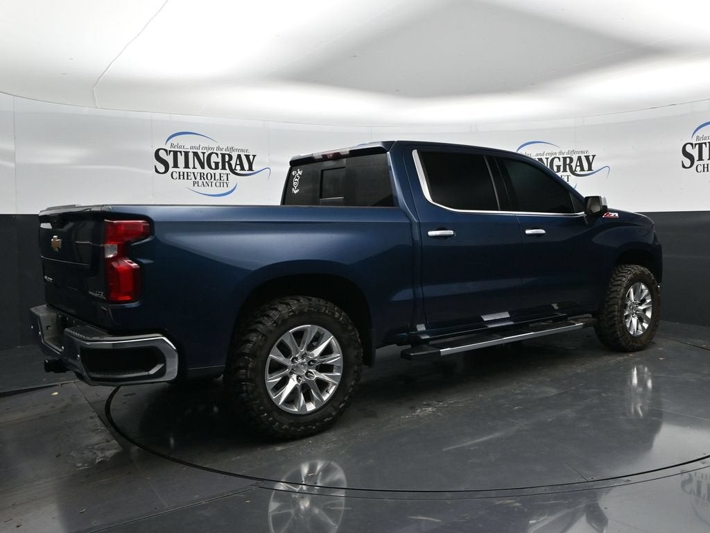 2022 Chevrolet Silverado 1500 LTD LTZ
