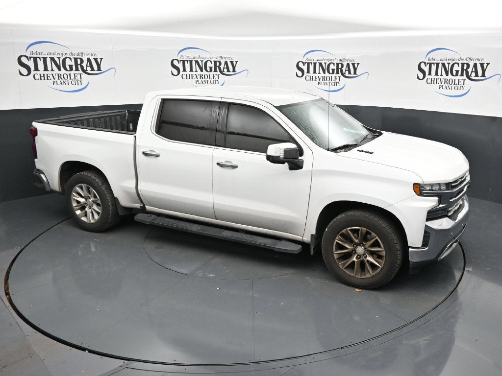 2021 Chevrolet Silverado 1500 LTZ