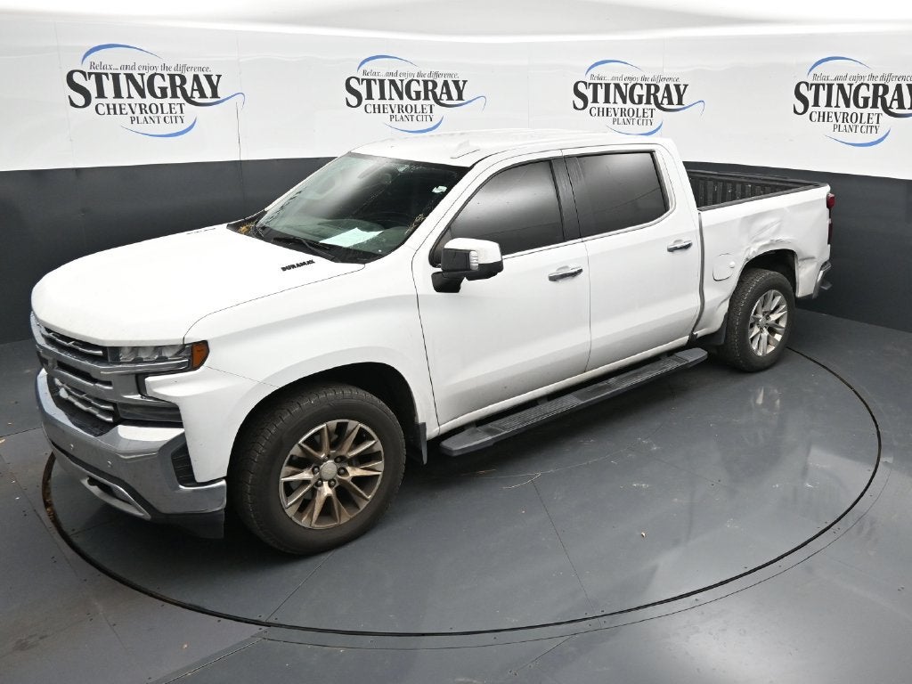 2021 Chevrolet Silverado 1500 LTZ