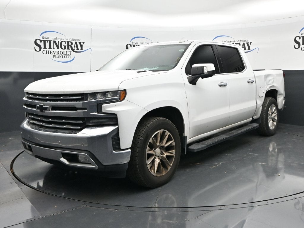 2021 Chevrolet Silverado 1500 LTZ