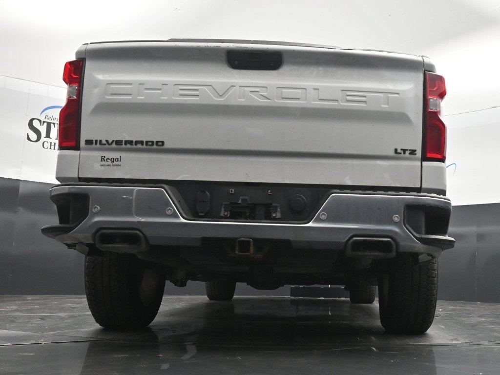 2021 Chevrolet Silverado 1500 LTZ