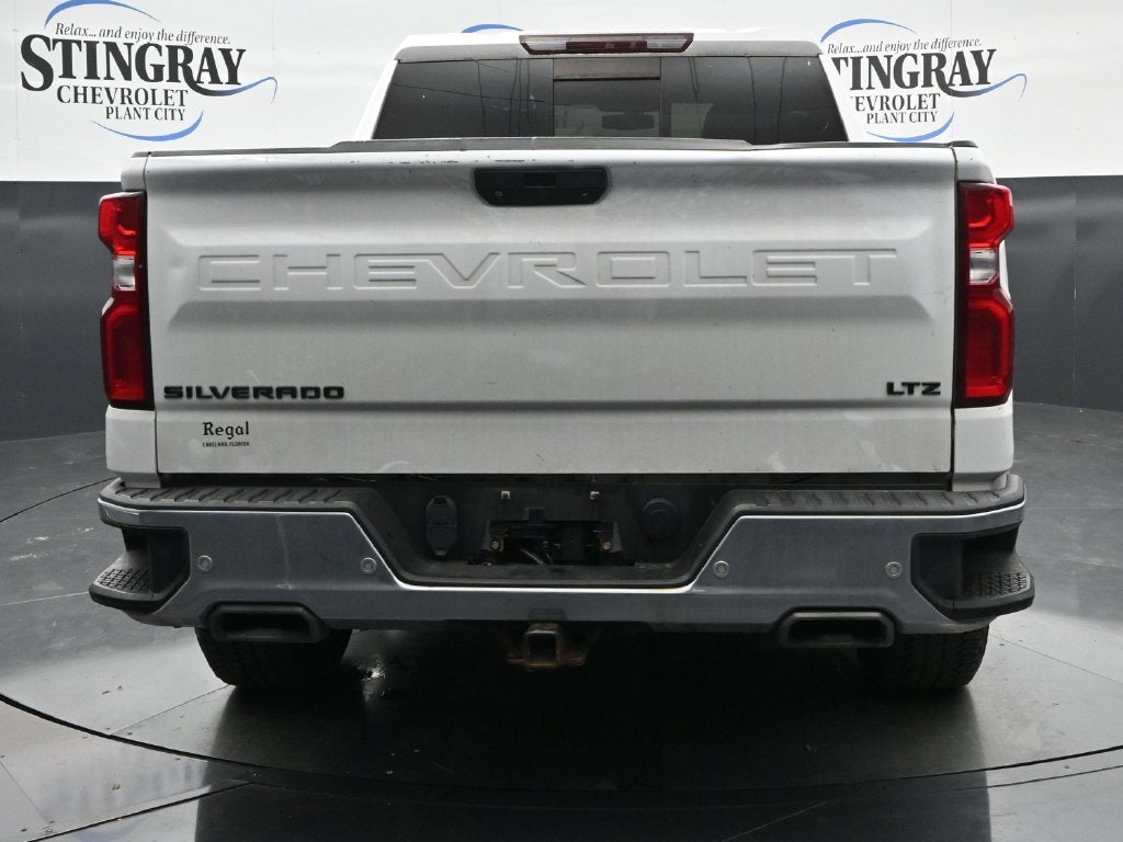 2021 Chevrolet Silverado 1500 LTZ