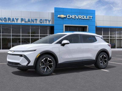 2026 Chevrolet Equinox EV LT