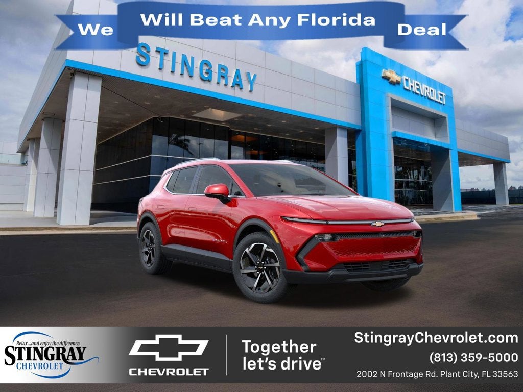 2026 Chevrolet Equinox EV LT