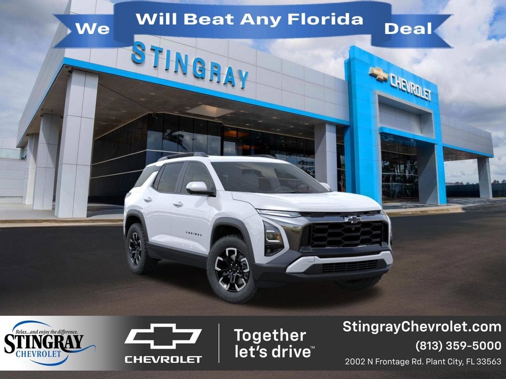 2027 Chevrolet Equinox ACTIV