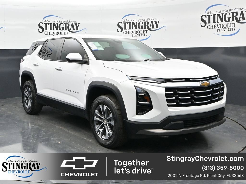 2025 Chevrolet Equinox LT