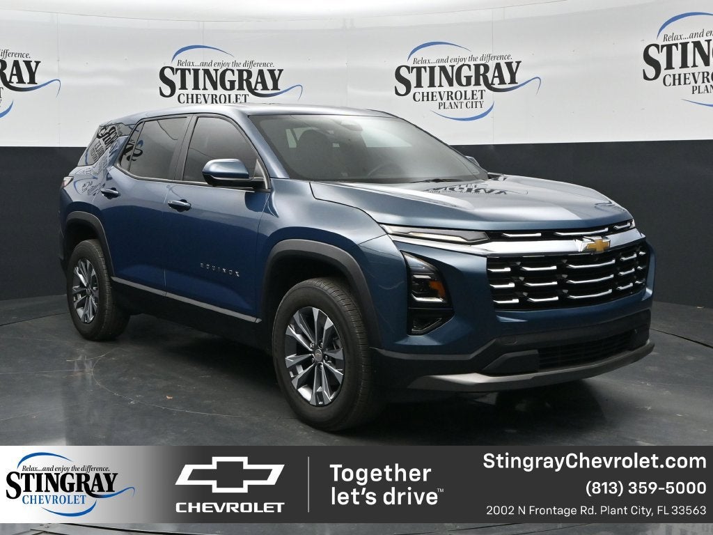 2025 Chevrolet Equinox LT