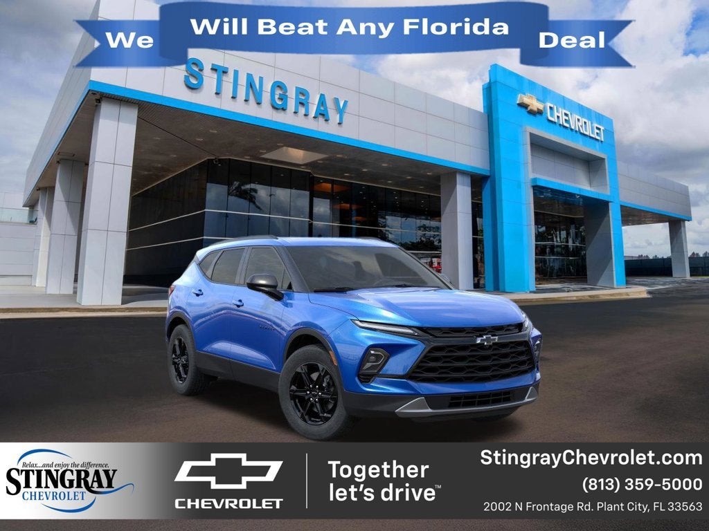 2026 Chevrolet Blazer 2LT