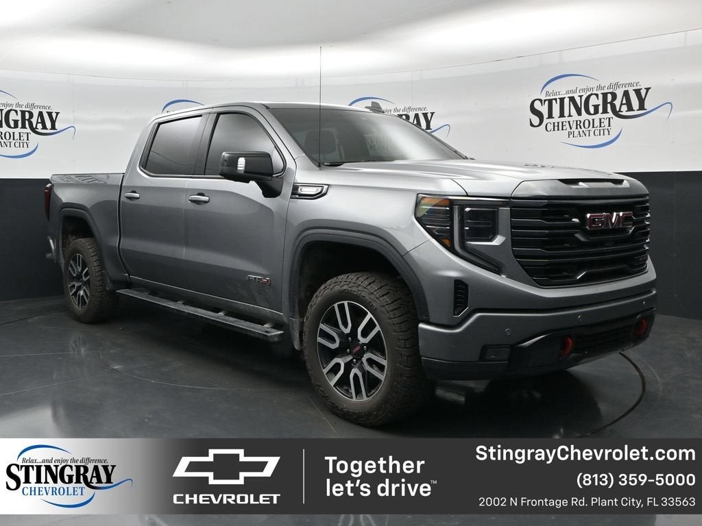 2024 GMC Sierra 1500 AT4