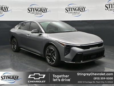 2026 Kia K4 GT-Line