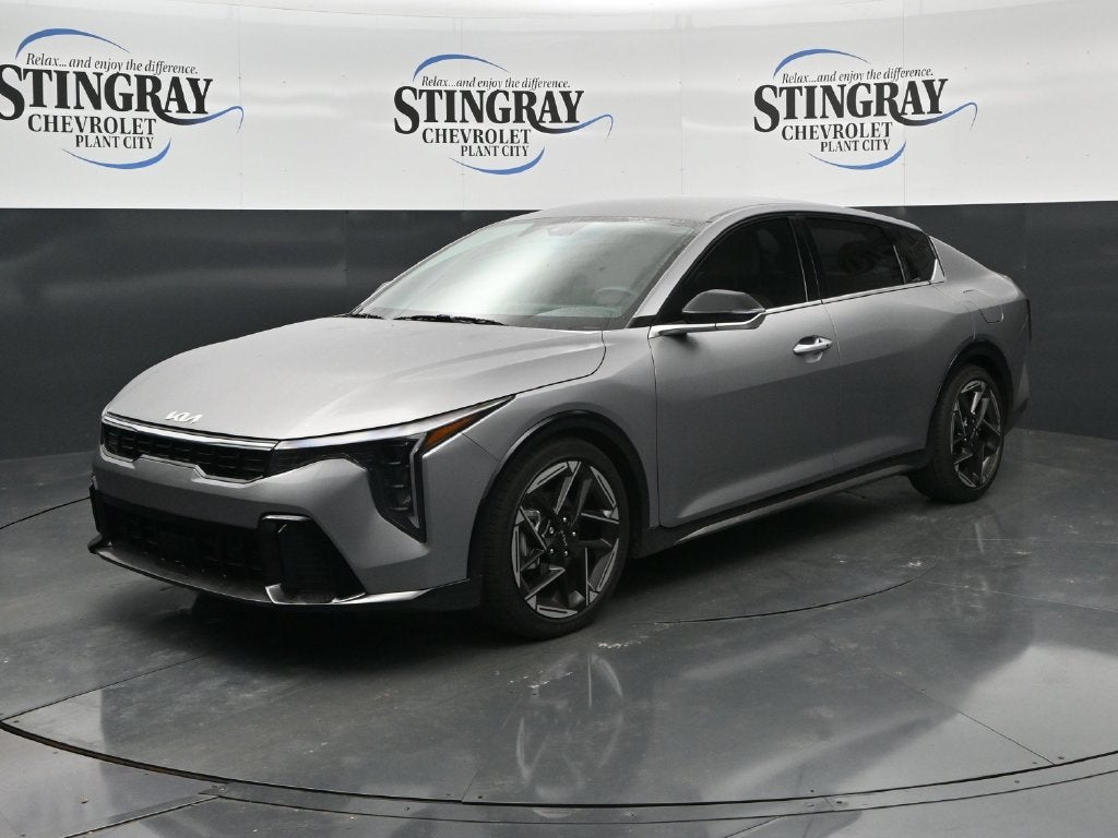 2026 Kia K4 GT-Line