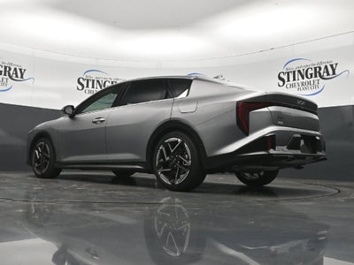 2026 Kia K4 GT-Line