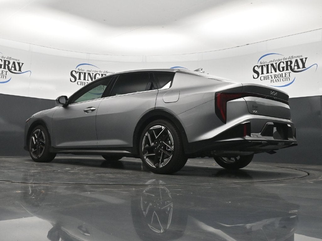 2026 Kia K4 GT-Line