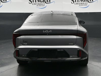 2026 Kia K4 GT-Line
