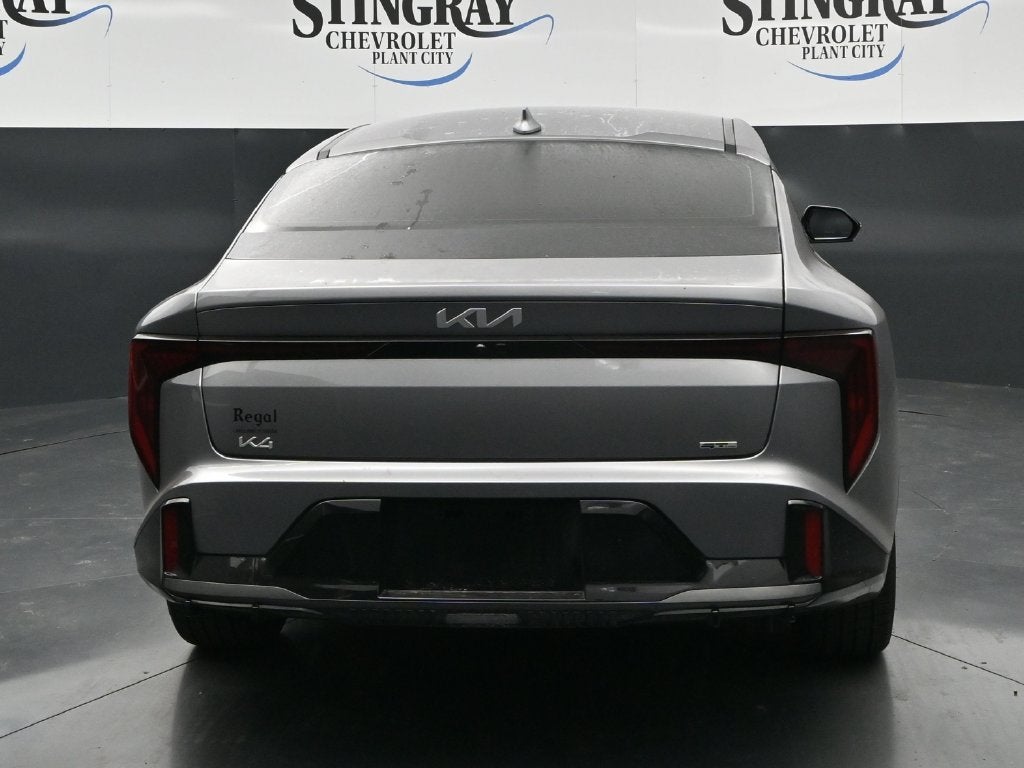 2026 Kia K4 GT-Line