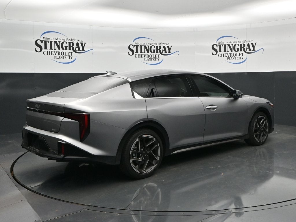 2026 Kia K4 GT-Line