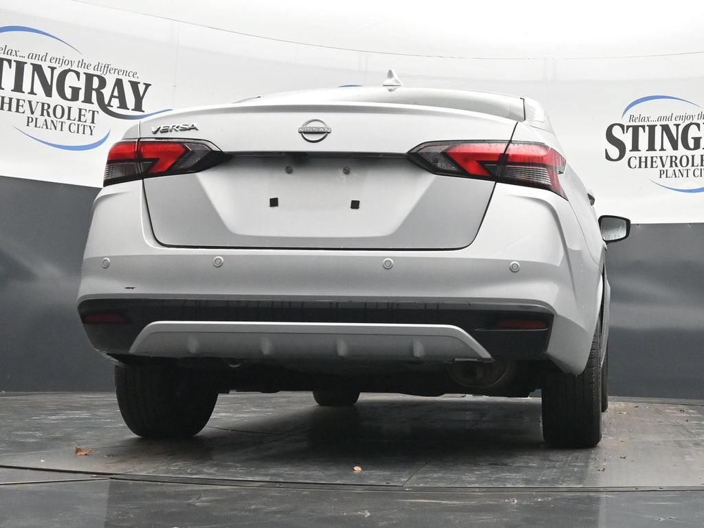 2025 Nissan Versa SV