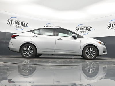 2025 Nissan Versa SV