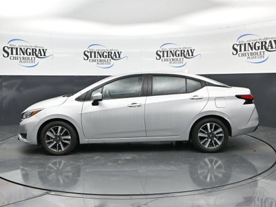 2025 Nissan Versa SV