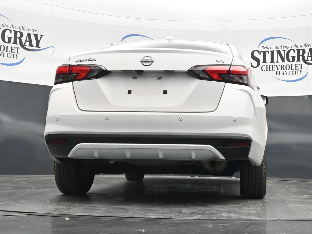 2024 Nissan Versa SV