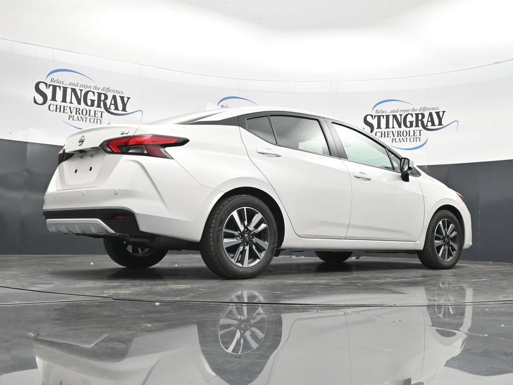 2024 Nissan Versa SV