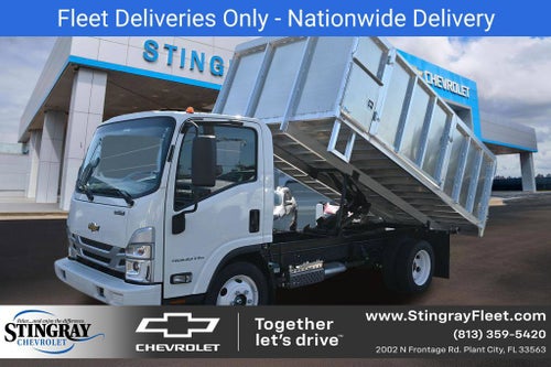 2025 Chevrolet Low Cab Forward 4500 HG NA