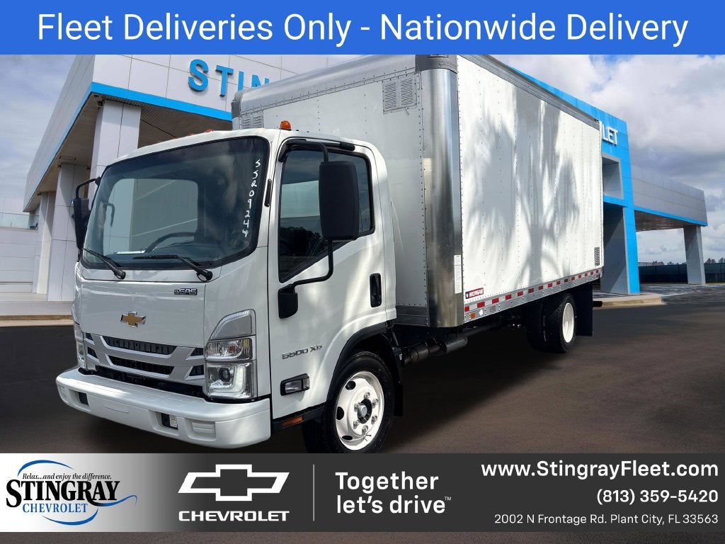 2025 Chevrolet Low Cab Forward 5500 XG 1WT