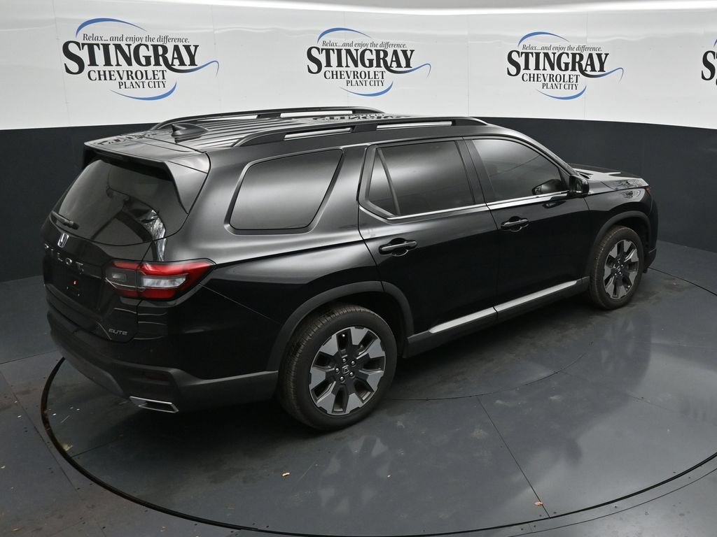 2026 Honda Pilot Elite