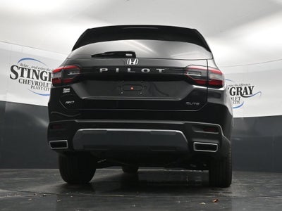 2026 Honda Pilot Elite