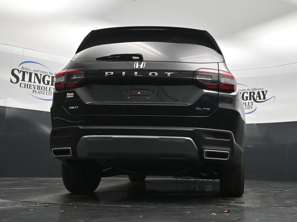 2026 Honda Pilot Elite
