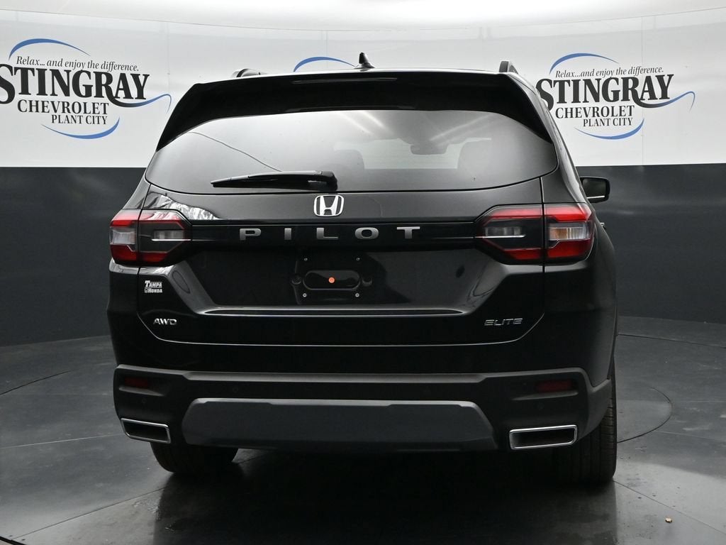 2026 Honda Pilot Elite