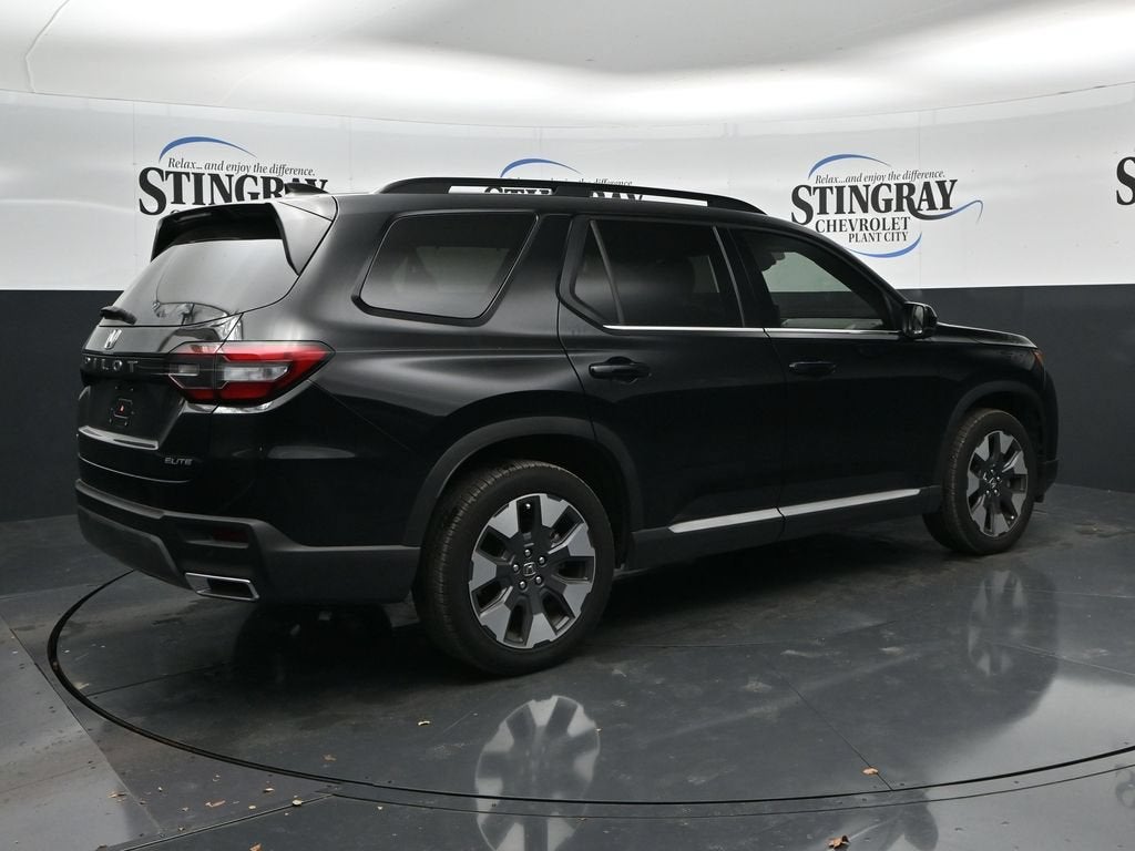 2026 Honda Pilot Elite