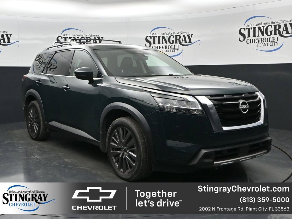 2024 Nissan Pathfinder SL FWD