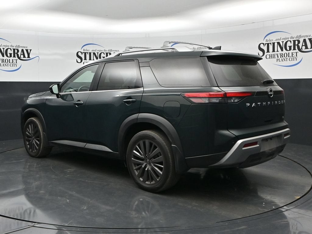 2024 Nissan Pathfinder SL FWD