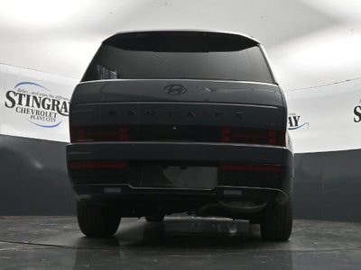 2026 Hyundai Santa Fe Hybrid Calligraphy