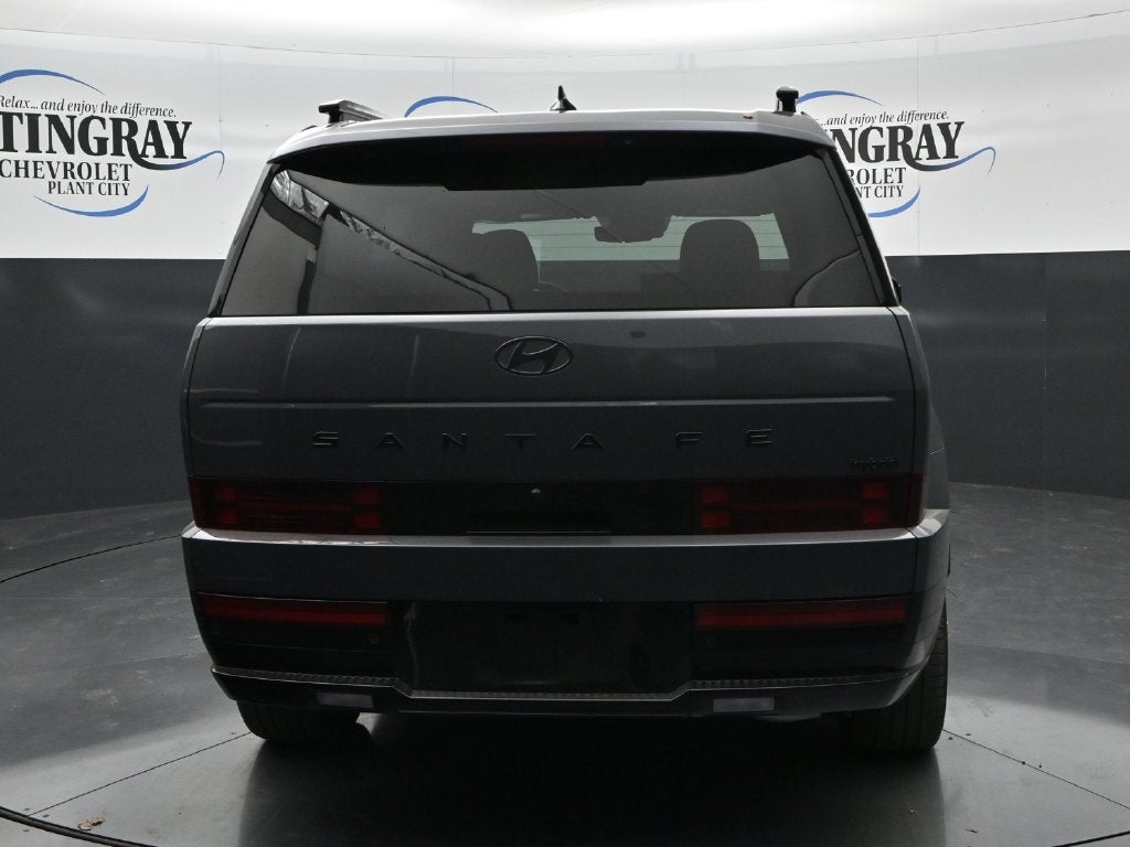 2026 Hyundai Santa Fe Hybrid Calligraphy
