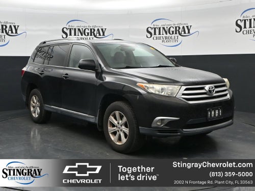2012 Toyota Highlander NA