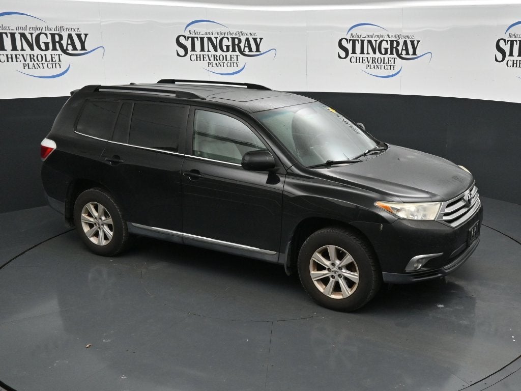 2012 Toyota Highlander NA
